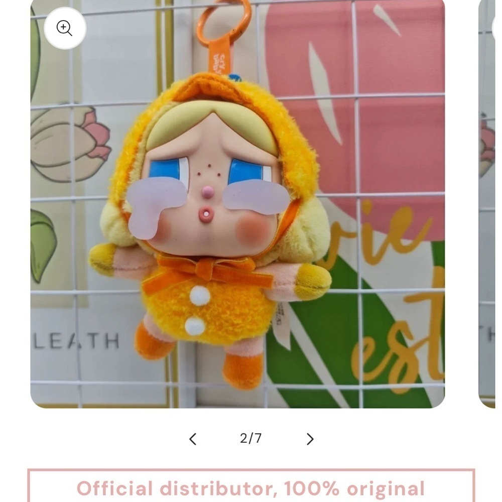 LABUBU CRY BABY EDITION